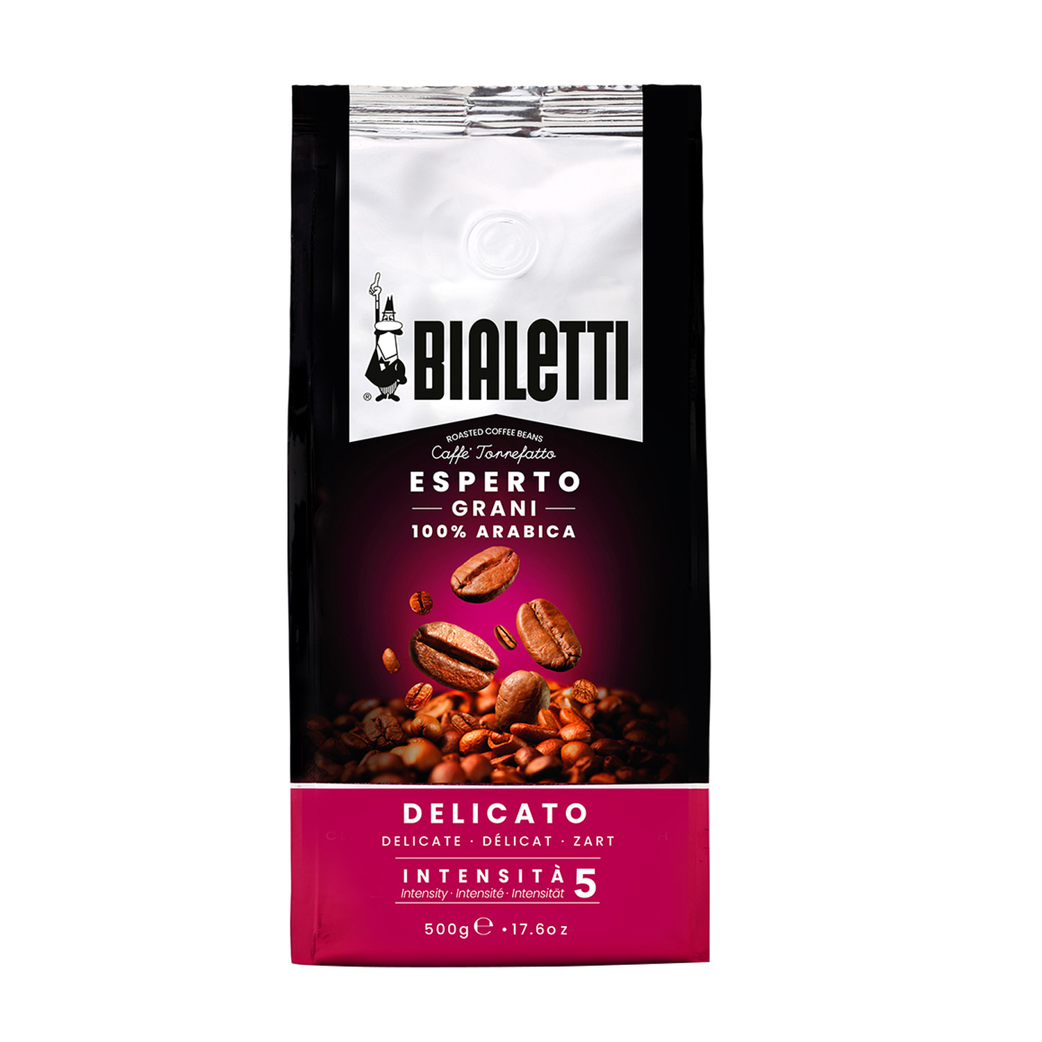 Bialetti Esperto Grani Delicato 500g