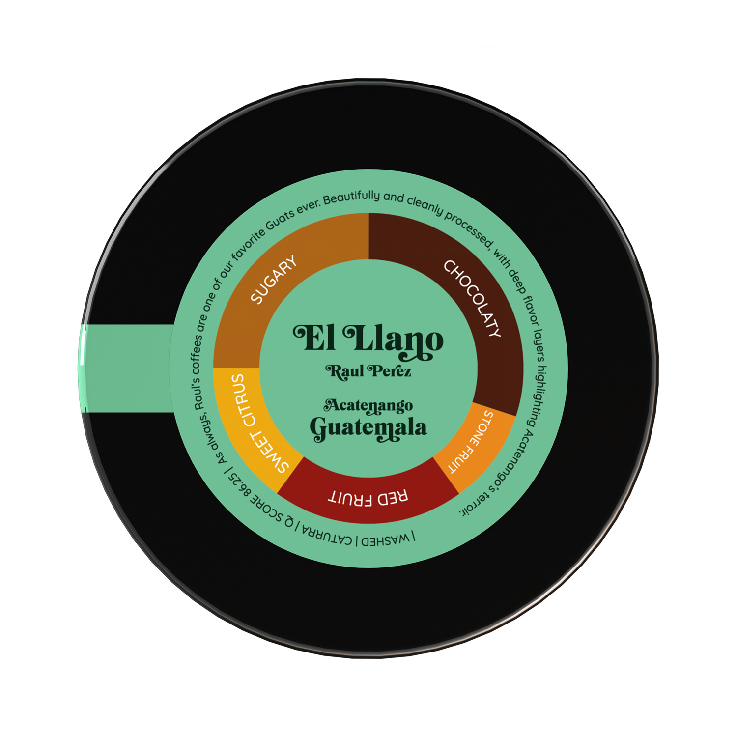 Heresy - Guatemala El Llano Washed Caturra Filter 252g