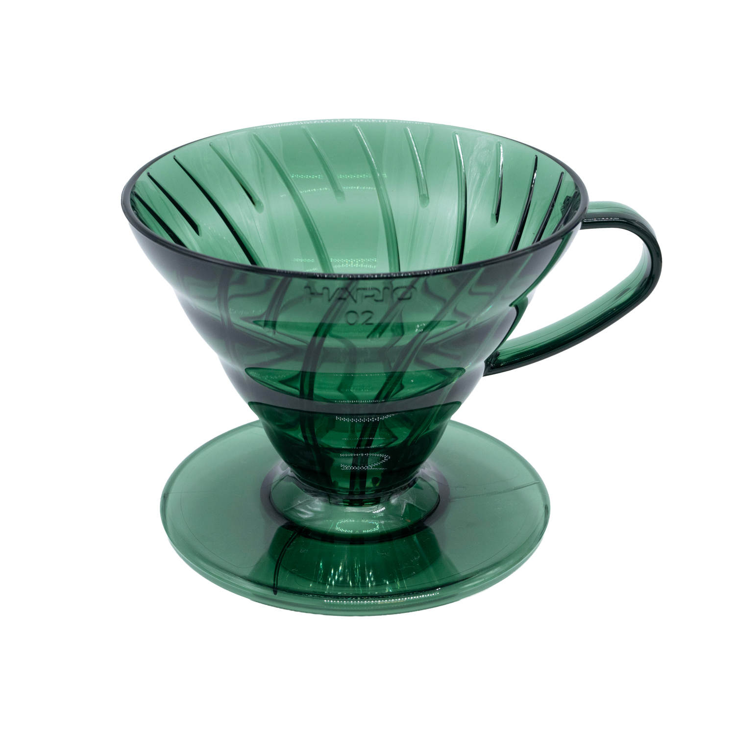 Hario - Dripper plastikowy V60-02 Bonsai Green zielony