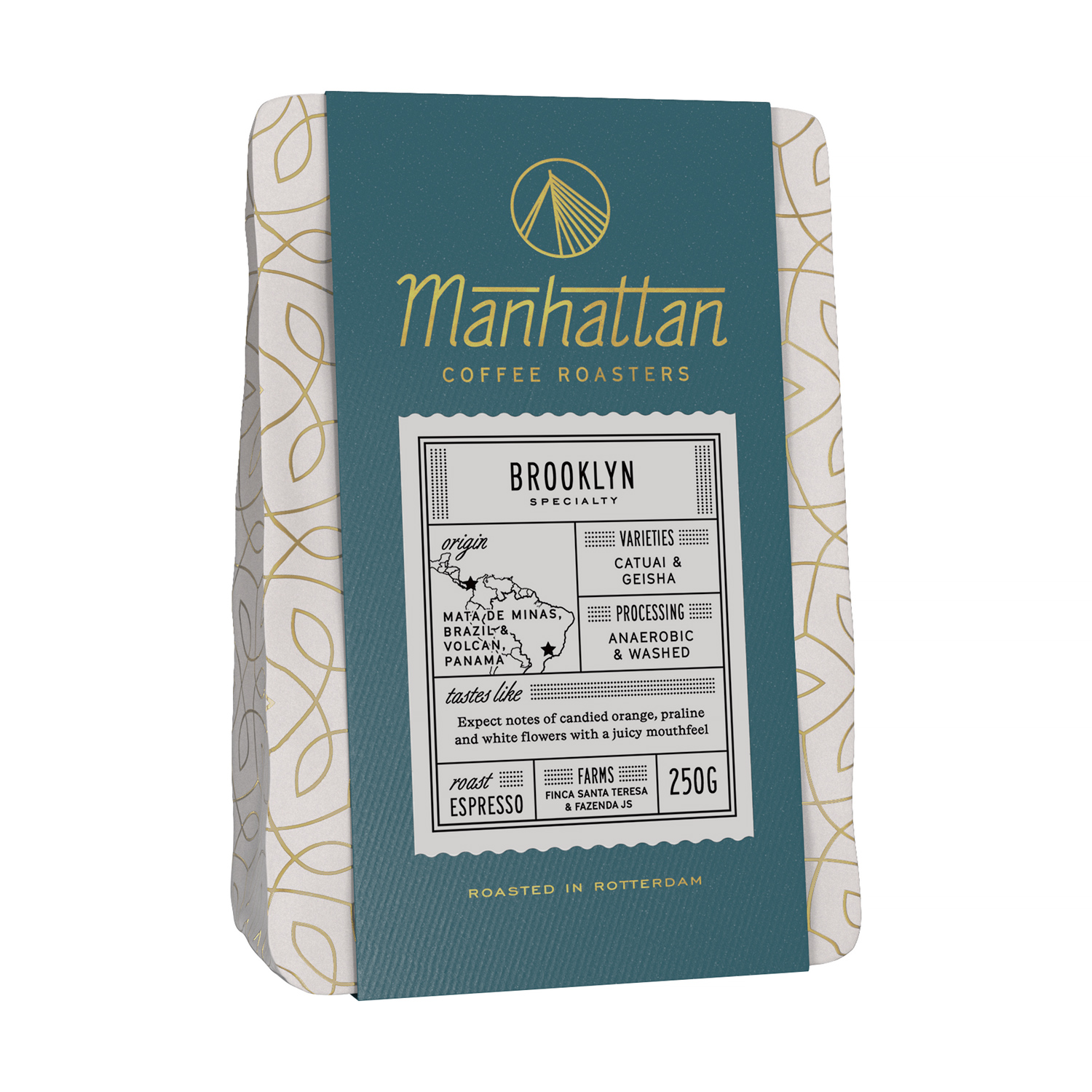 Manhattan Coffee Roasters - Brooklyn Blend Espresso 250g