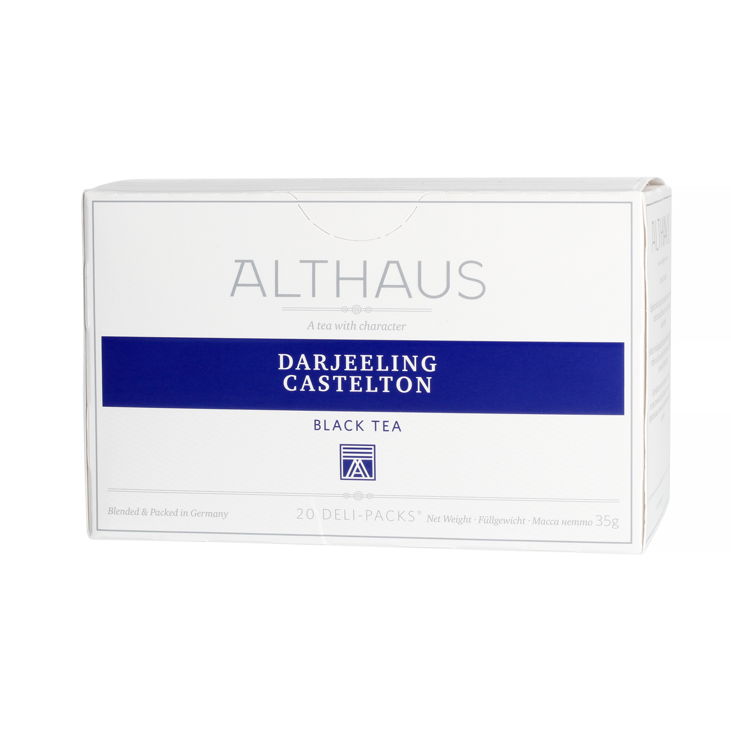 Althaus - Darjeeling Castleton Deli Pack - 20 Tea Bags