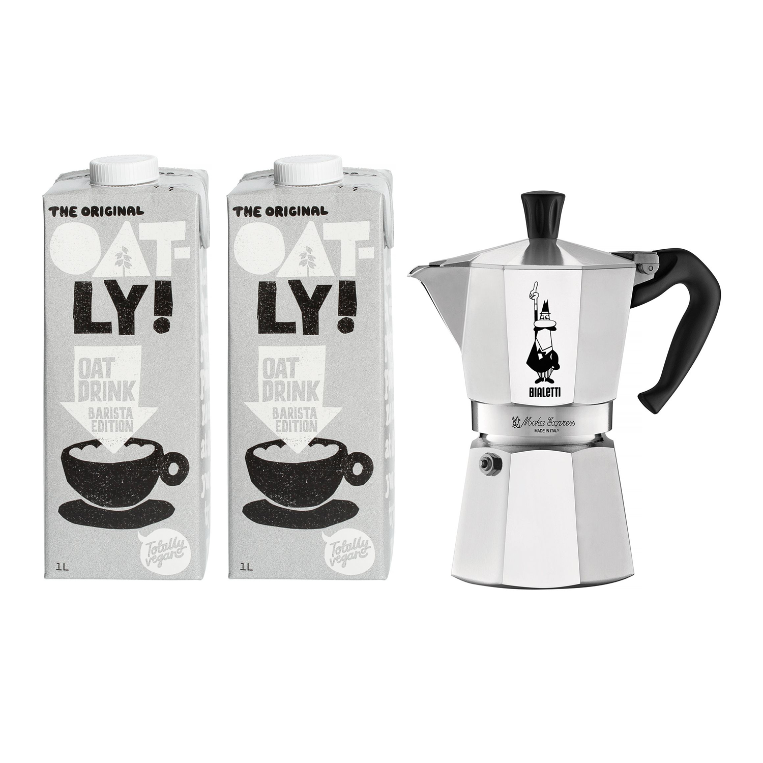 Oatly - Oat Drink Barista 1L