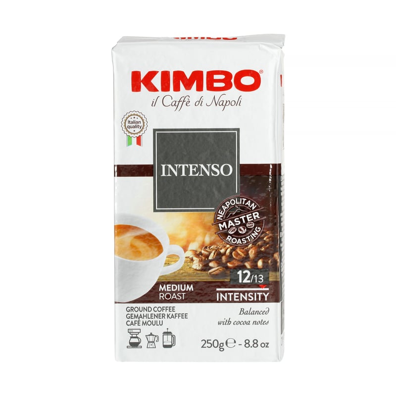 Kimbo Aroma Intenso - Mielona 250g