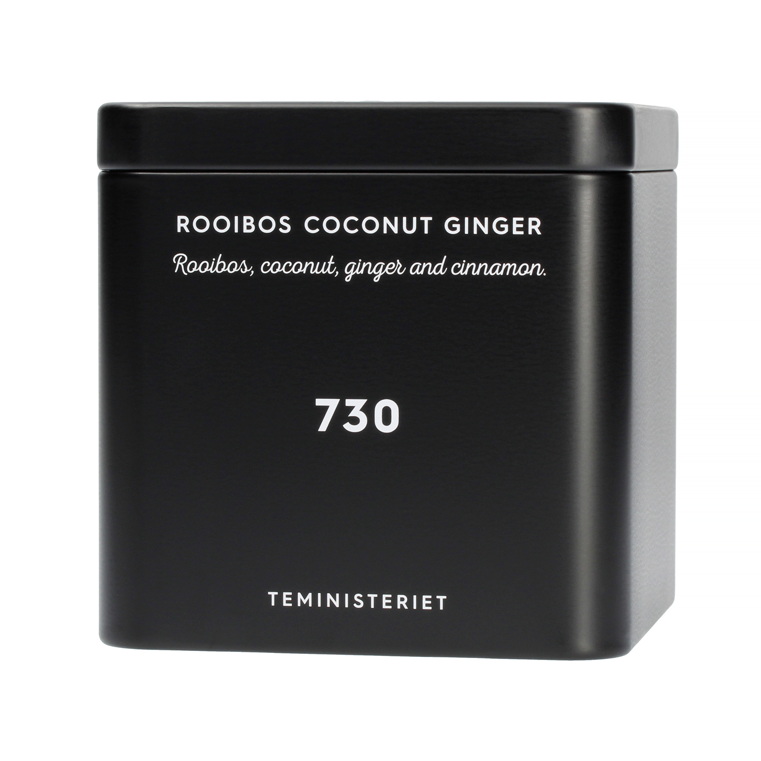 Teministeriet - 730 Rooibos Coconut Ginger - Herbata Sypana 100g