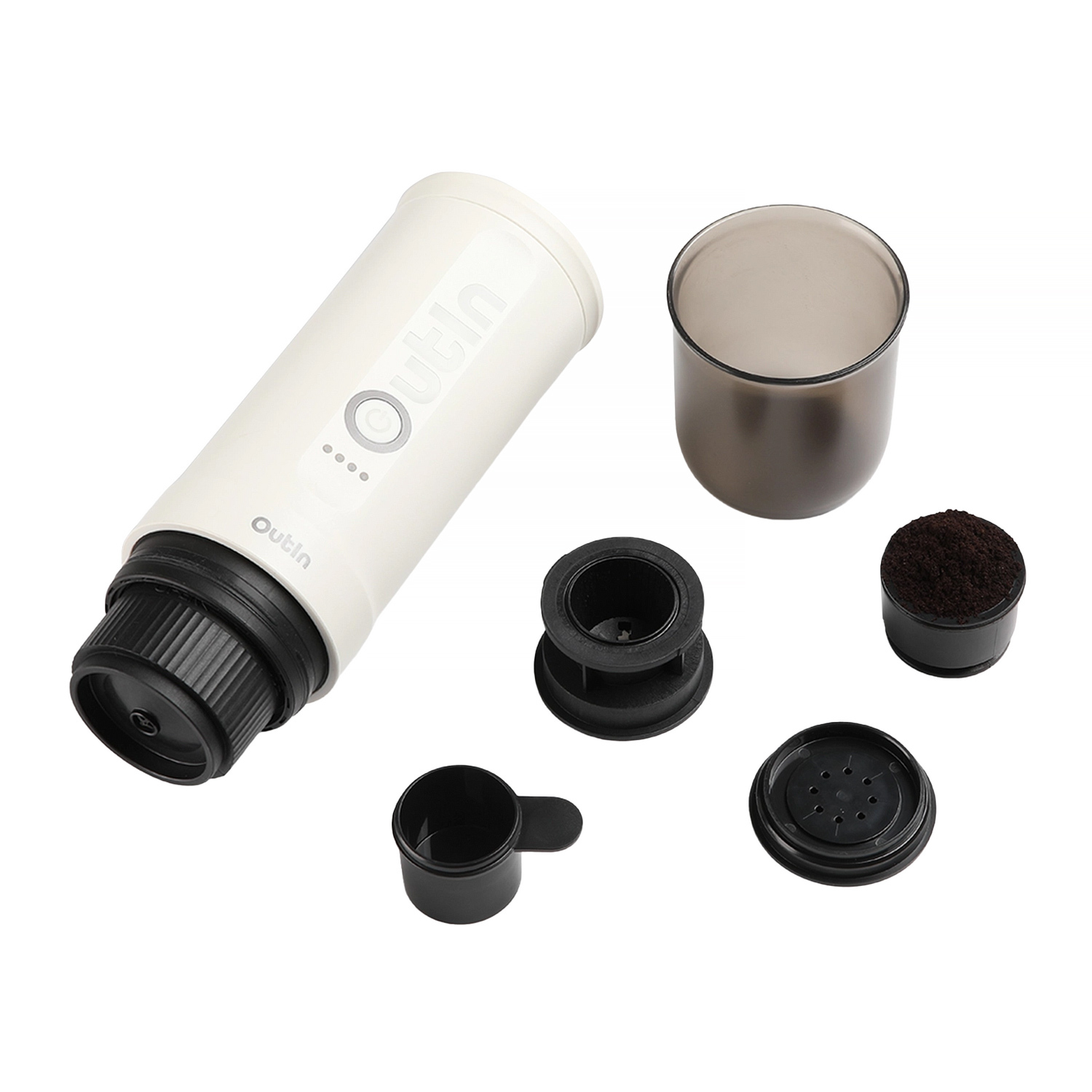 Outin - Nano Espresso Maker Pearl White