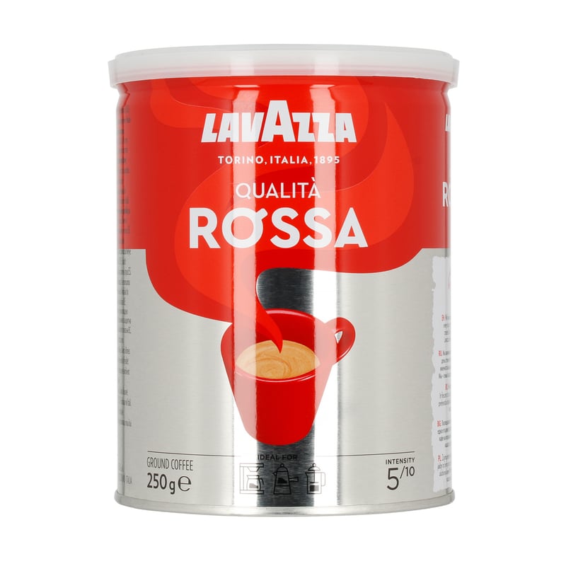 Lavazza Qualità Rossa - Mielona Puszka 250g