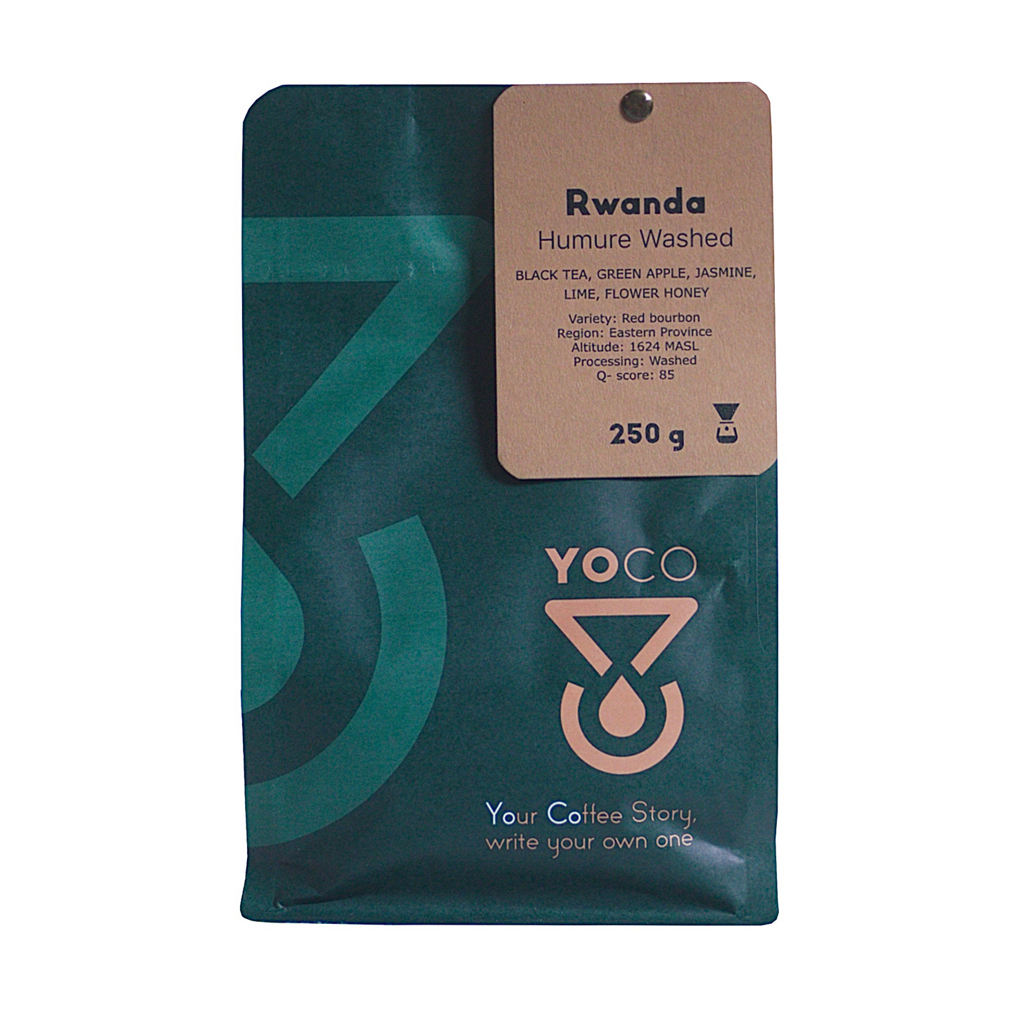 YOCO - Rwanda Humure Washed Filter 250g