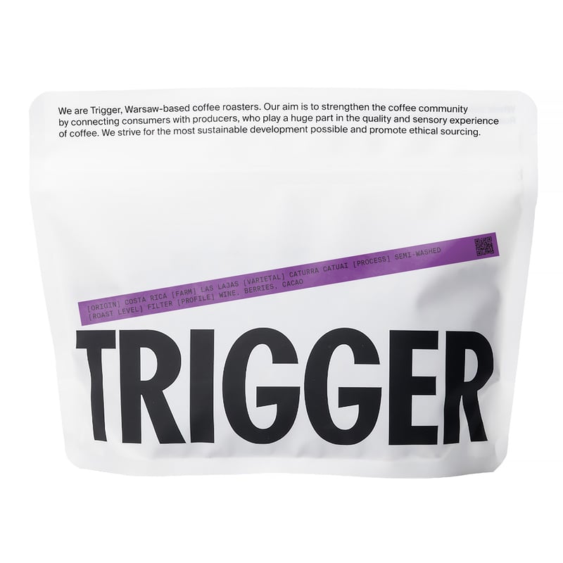 Trigger - Costa Rica Las Lajas Semi-Washed Filter 250g