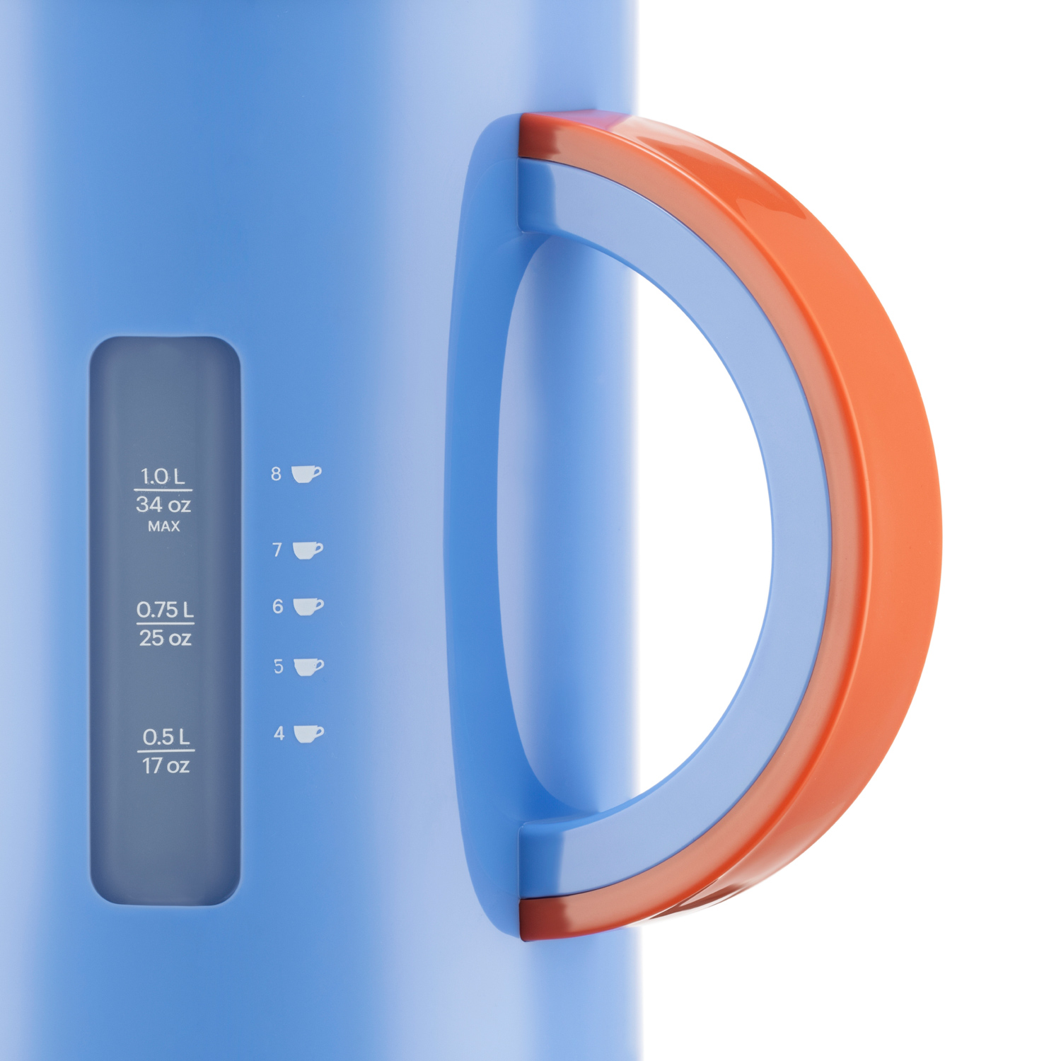 Bodum - Czajnik elektryczny Ettore Niebieski 1l