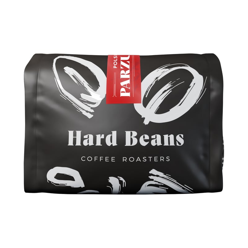 Hard Beans - Polska Parzucha - Kawa mielona 250g