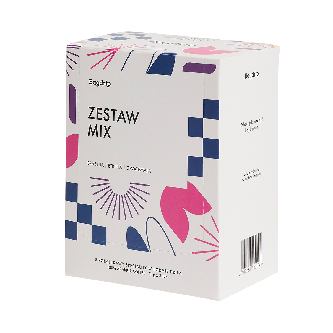 Bagdrip - Mix Box - 8 saszetek 11 g