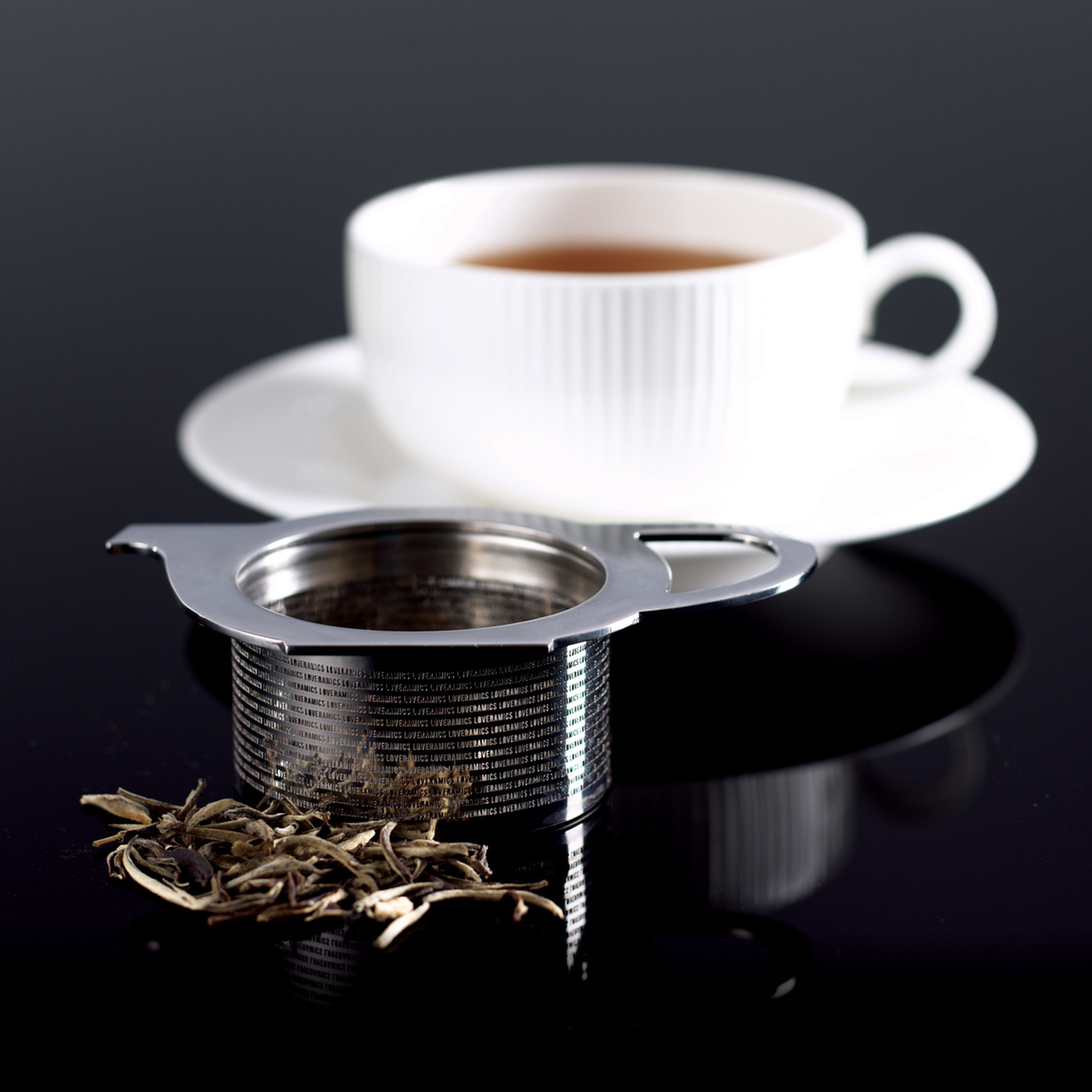 Loveramics - Pro Tea - Metallic Tea Strainer