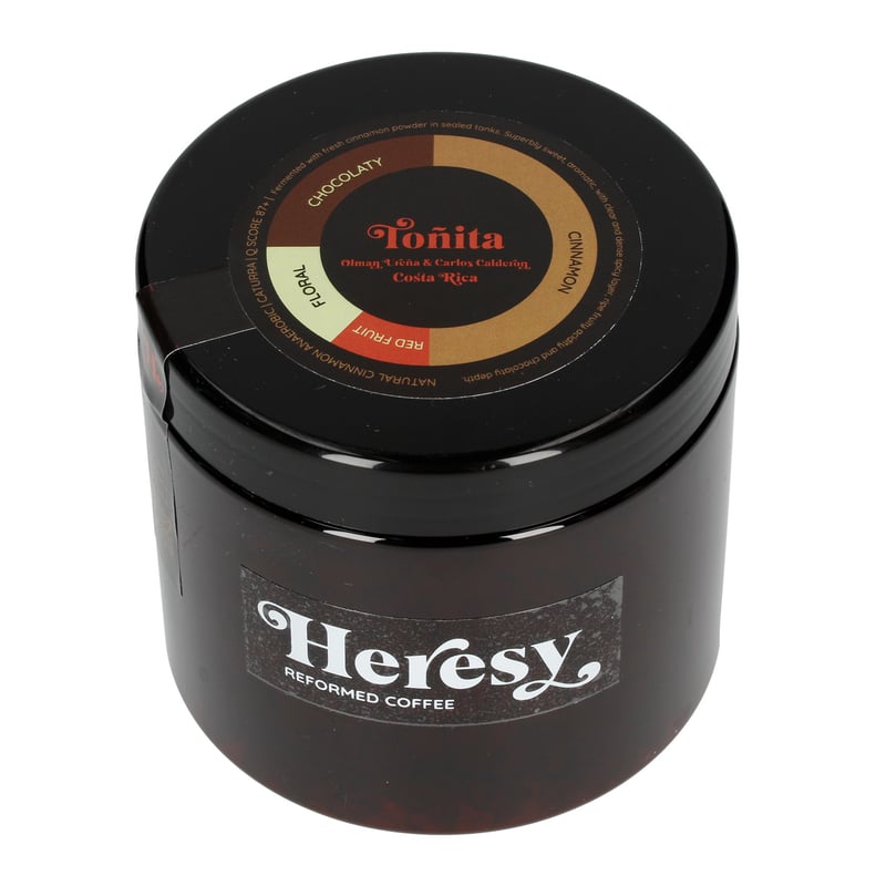 Heresy - Costa Rica Tonita Natural Cinnamon Anaerobic Filter 252g