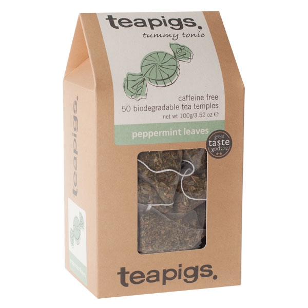 teapigs Peppermint Leaves 50 Tea Bags