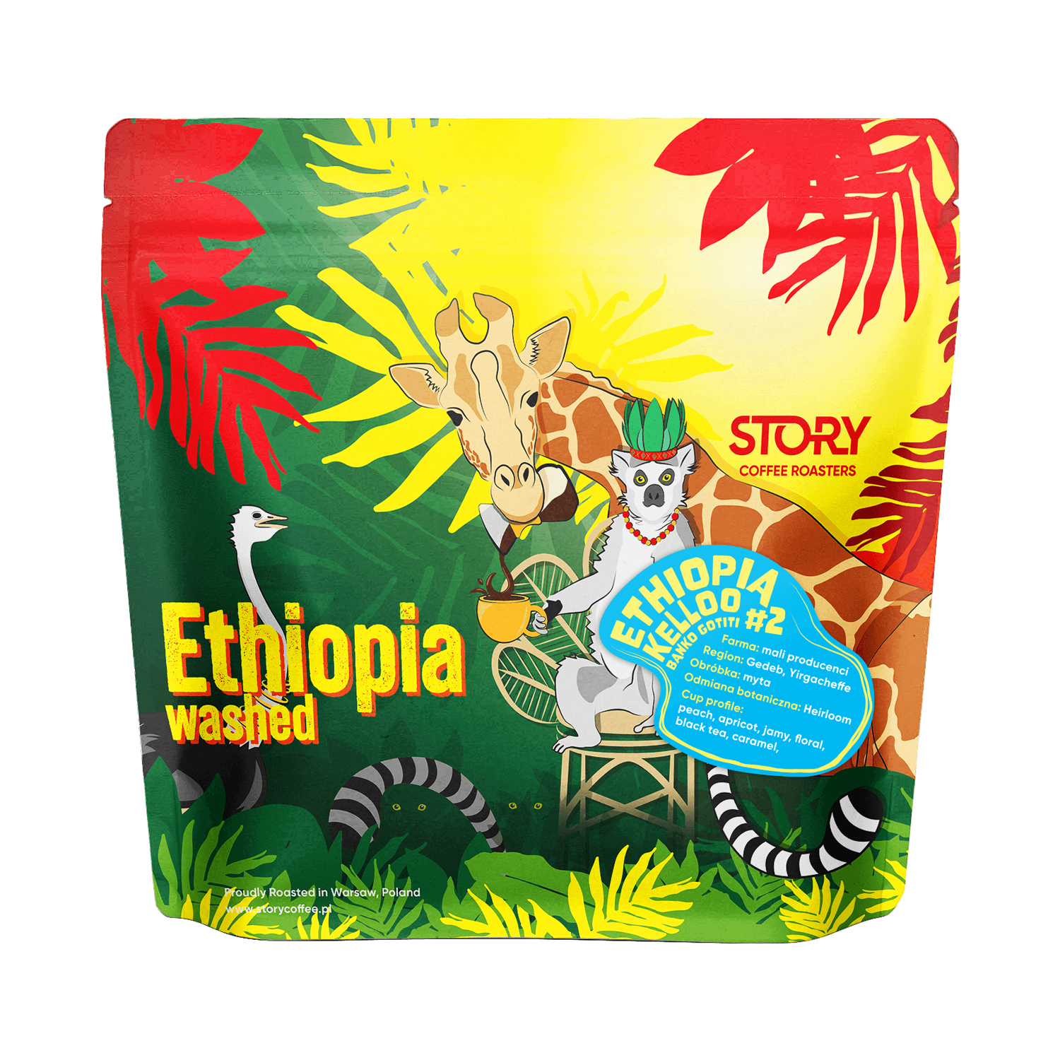 Story Coffee Roasters - Ethiopia Kelloo Banko Gotiti #2 Washed Filter 250 g