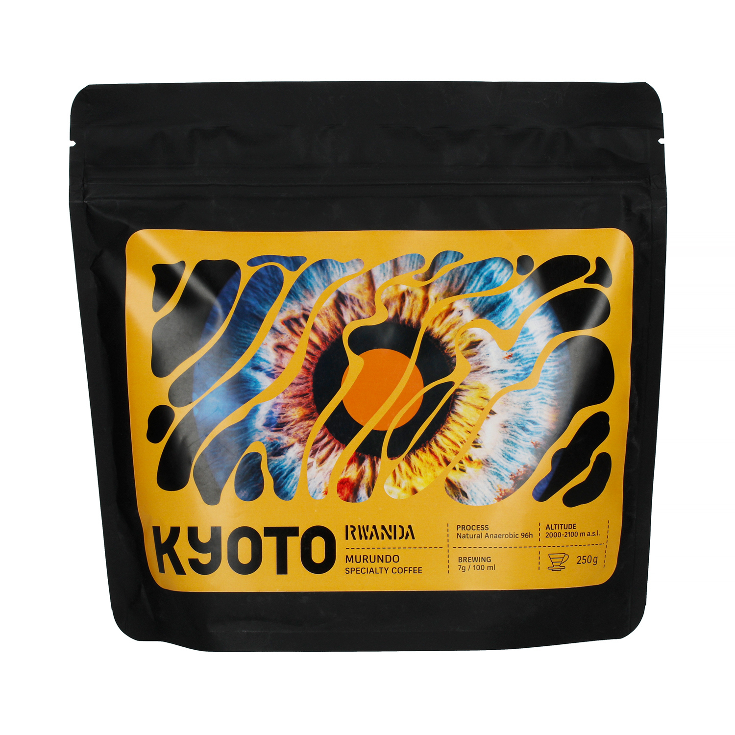 KYOTO - Rwanda Murundo Natural Anaerobic Filter 250g