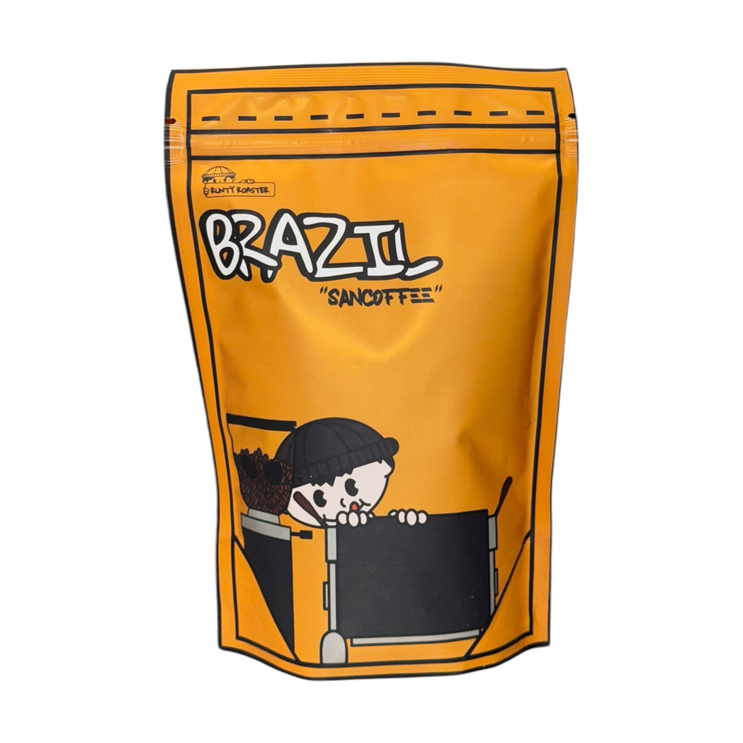 Runty Roaster - Brazil Sancoffee Patio Natural Espresso 250g