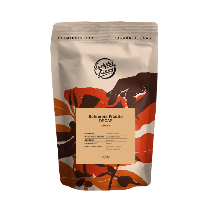 Instytut Kawy - Colombia Pitalito Decaf Espresso 250g