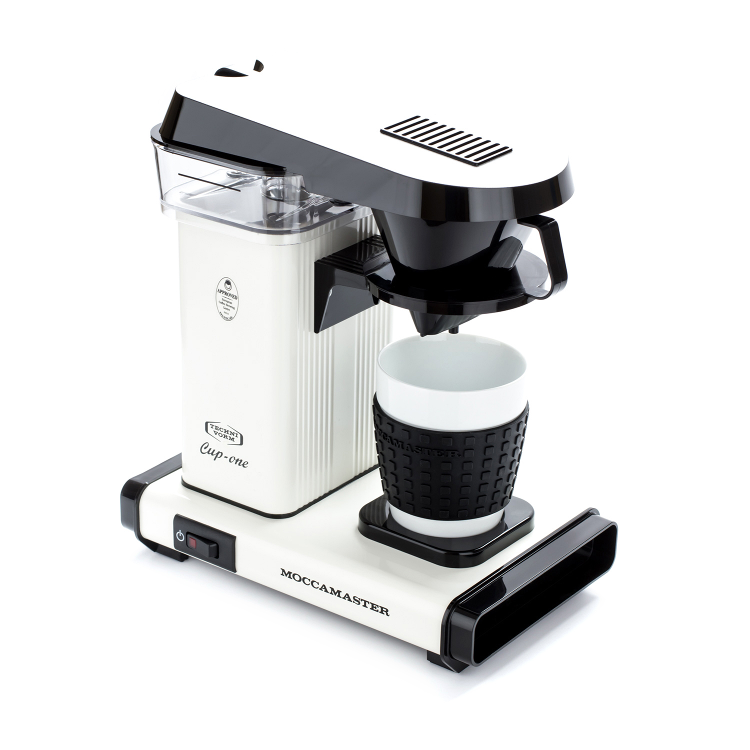 Moccamaster Cup-One Coffee Brewer Cream - Ekspres przelewowy