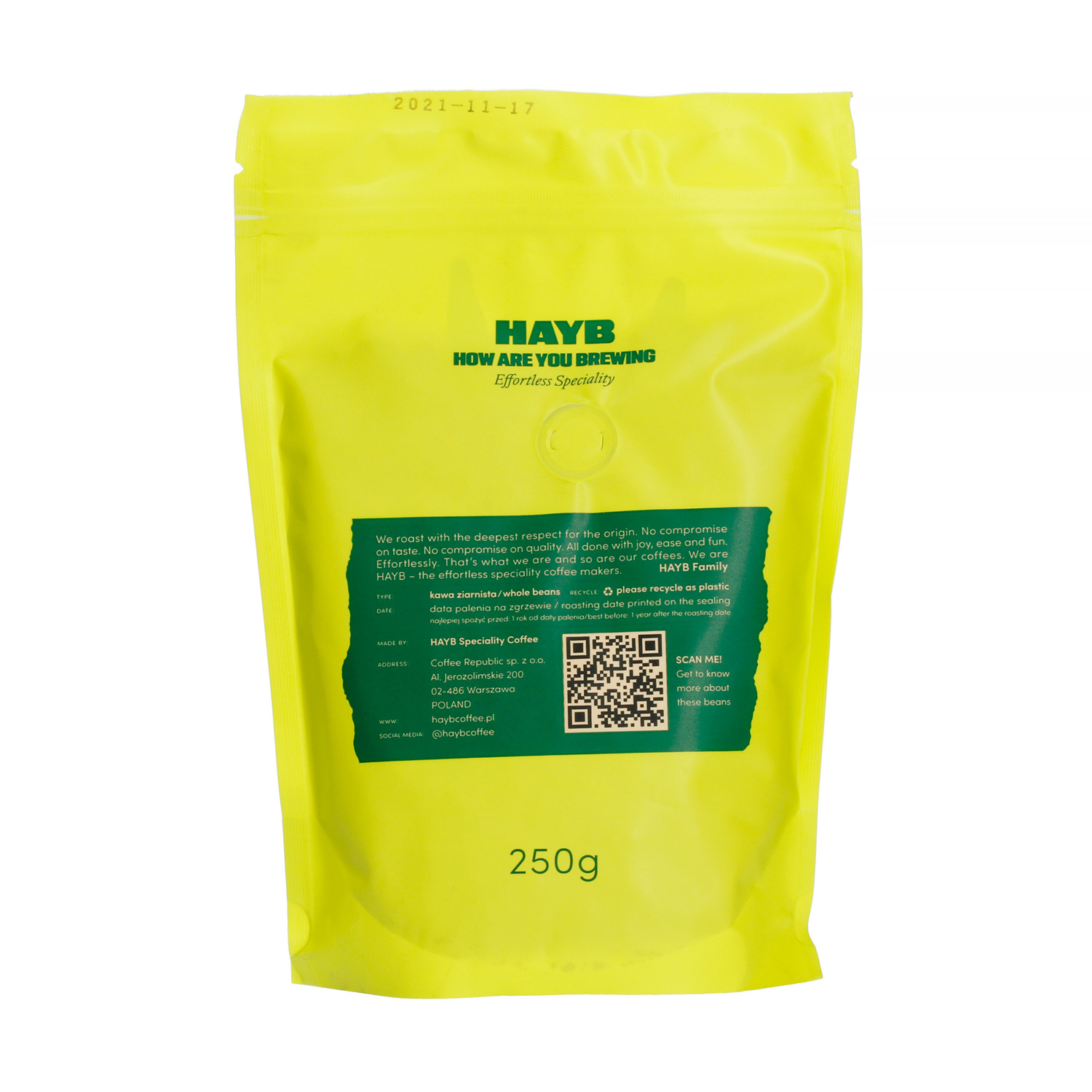 HAYB - Się Przelewa Tropik Filter 250g