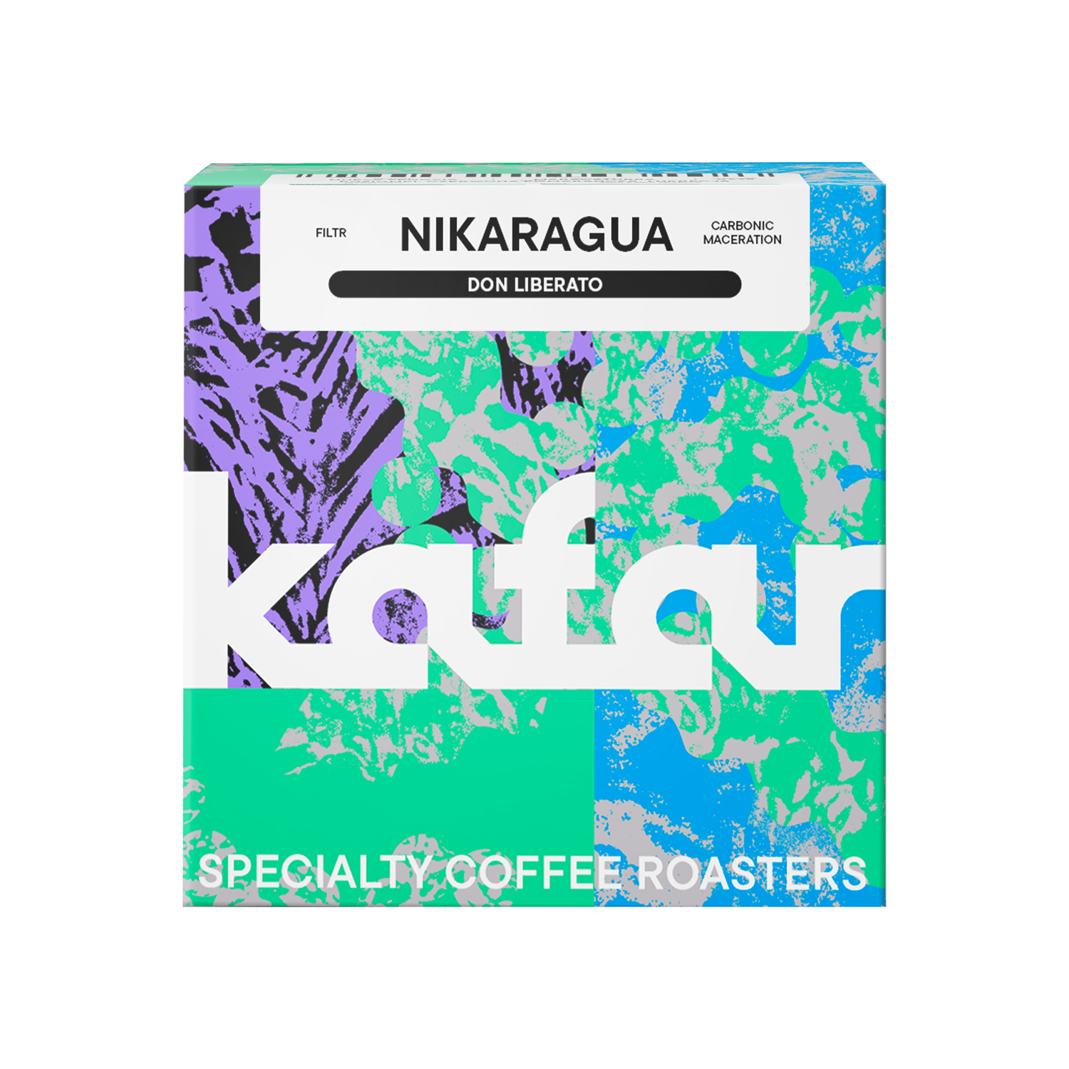 Kafar - kawa ziarnista Nikaragua Don Liberato Carbonic Maceratrion Natural Filter 250 g
