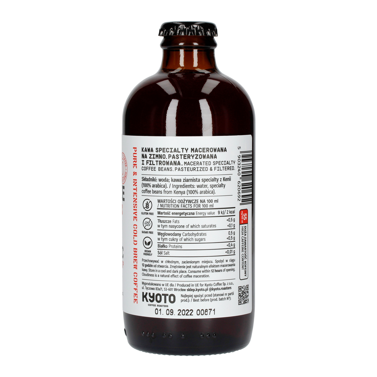 KYOTO - Kawa Cold Brew Kenia 330ml