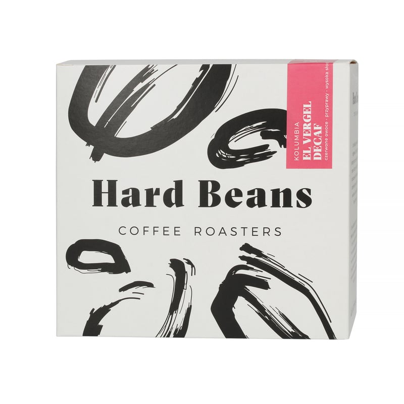 Hard Beans - Kolumbia El Vergel Decaf Espresso - Kawa bezkofeinowa 250g (outlet)