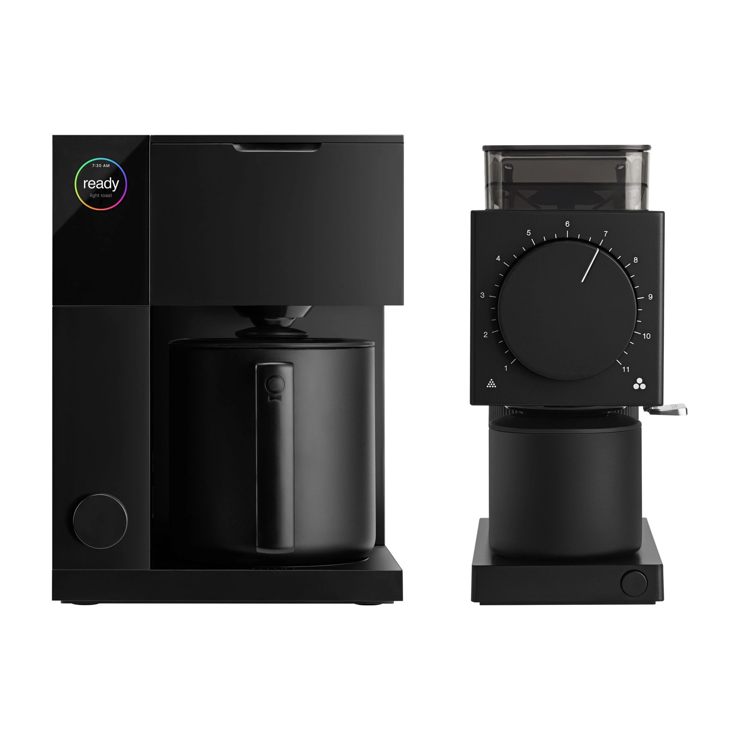 Fellow - Aiden - Filter Coffee Machine - Black