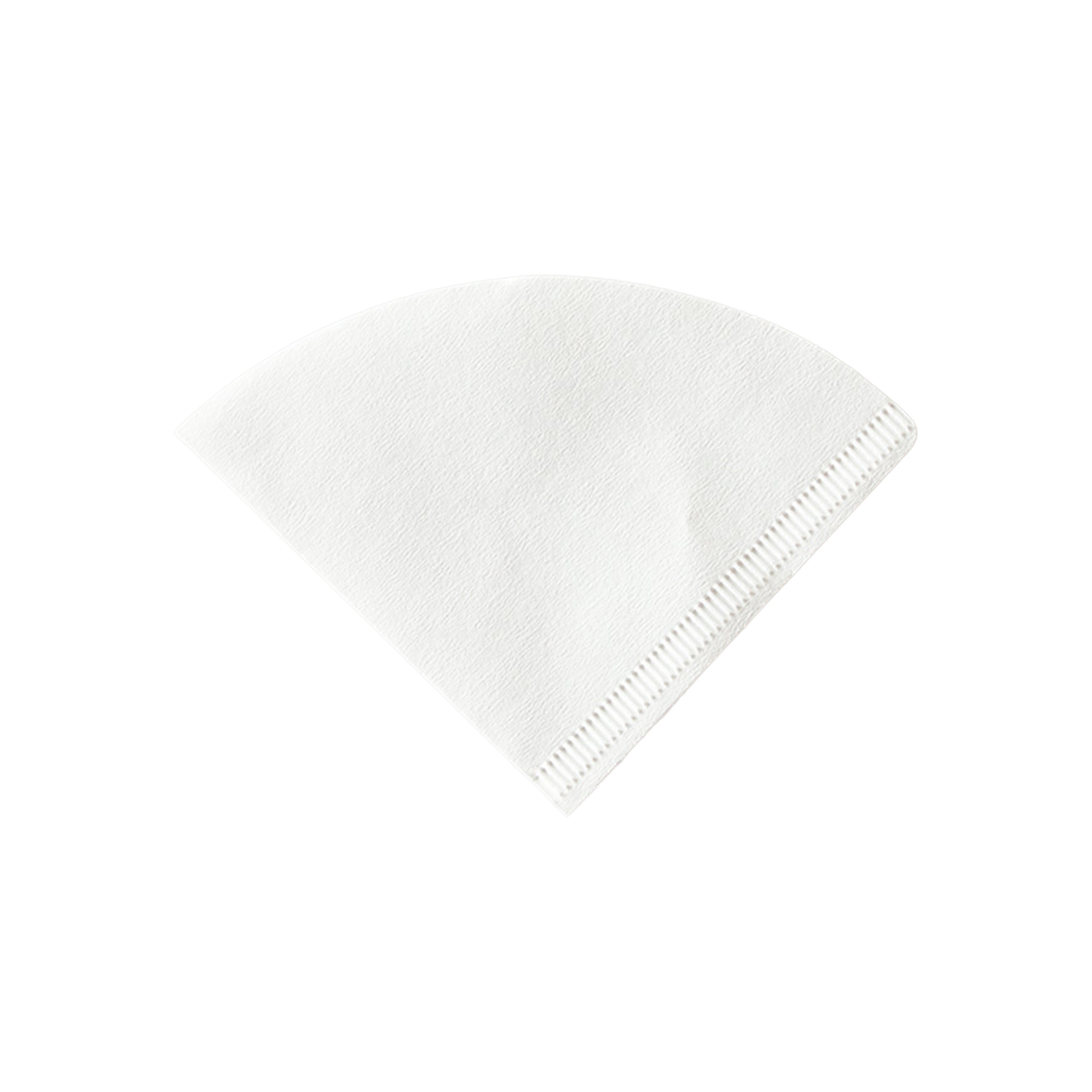 ORIGAMI - Set of Paper Filters S + Paper Filters S with a flat bottom 1-2 fil. 100 Pieces