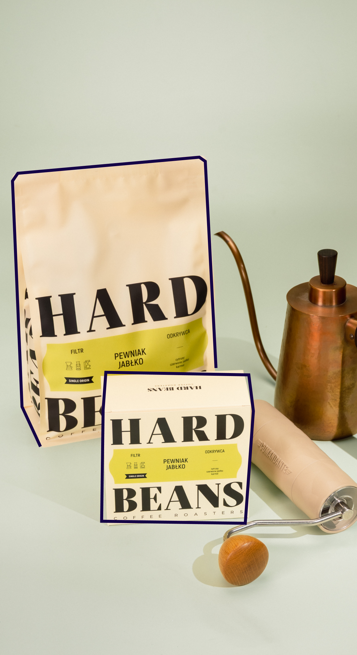 Kawa z palarni Hard Beans