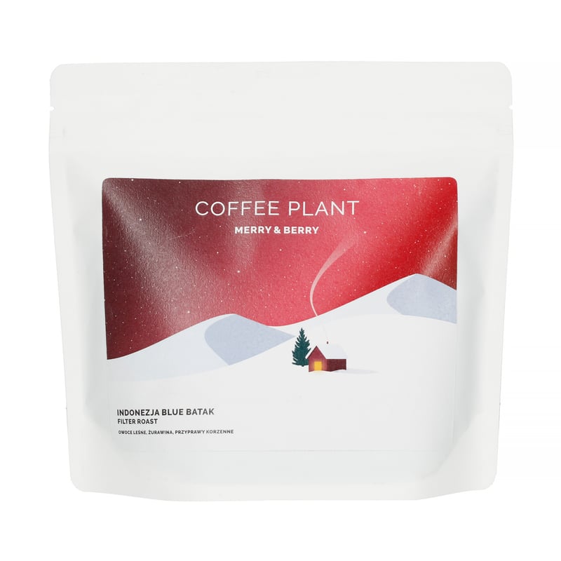 COFFEE PLANT - Merry & Berry Indonezja Washed Filter 250g