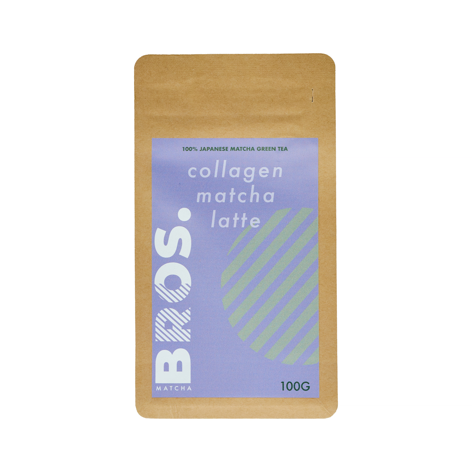 Matcha Bros. Collagen Matcha Latte