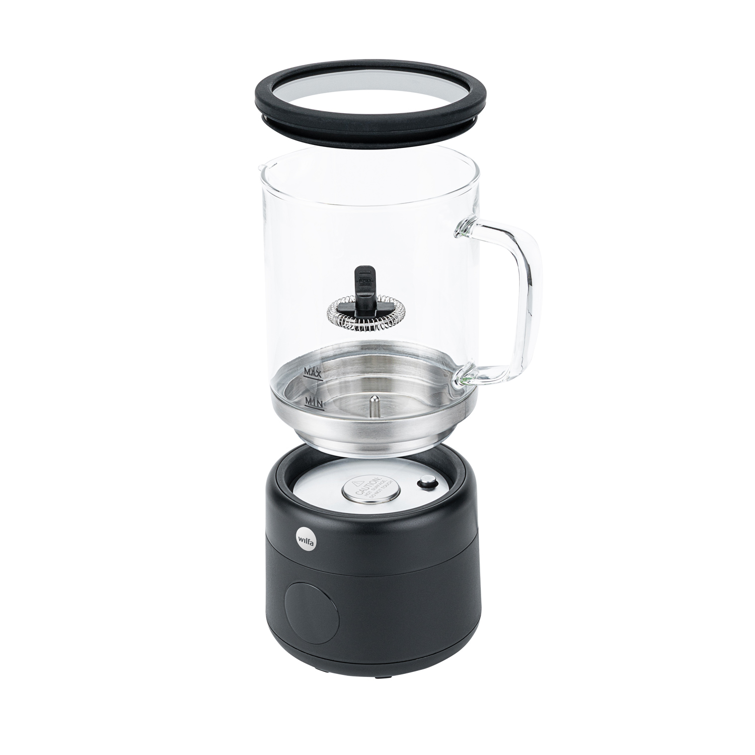 Wilfa - Milk frother Black