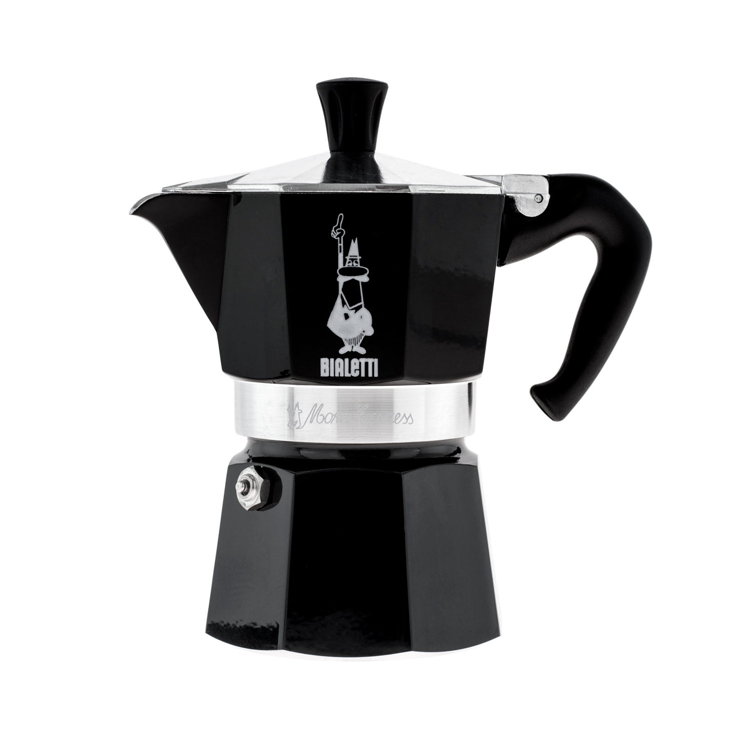 Bialetti Moka Express Black 3tz