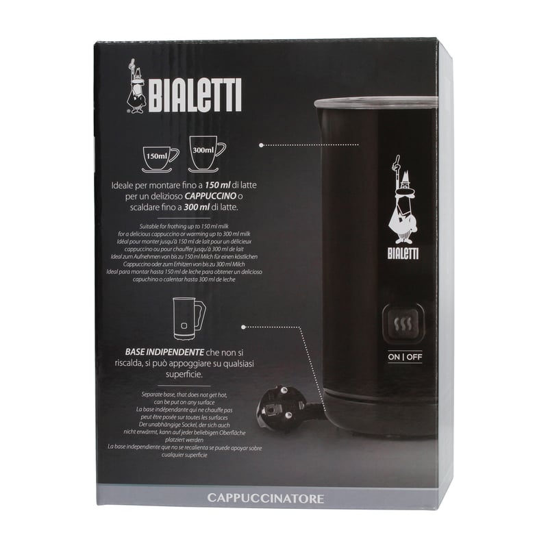 ▷ Bialetti MKF02 Automatic milk frother Black