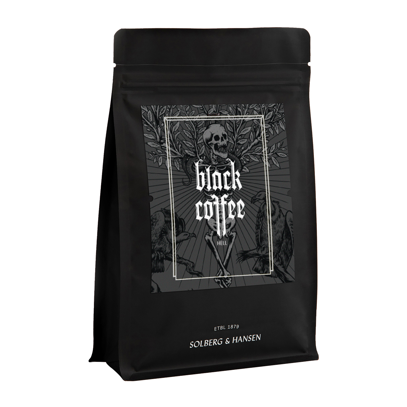 Solberg & Hansen - Black Coffee Vol. 26 Ethiopia Guji Uraga Natural Espresso 250 g