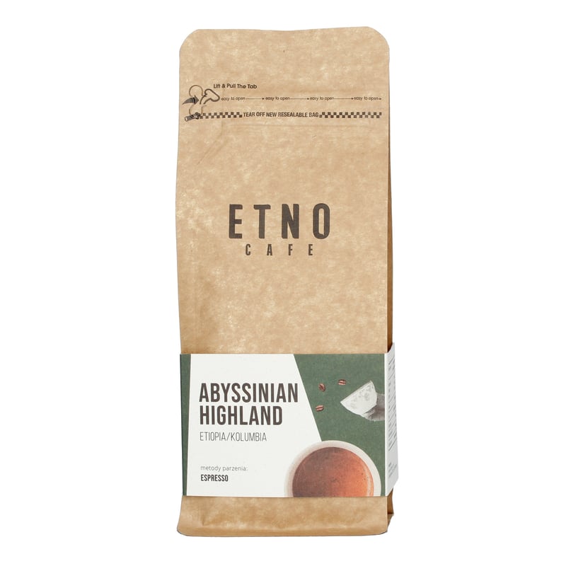 Etno Cafe - Abyssinian Highland 250g (outlet)