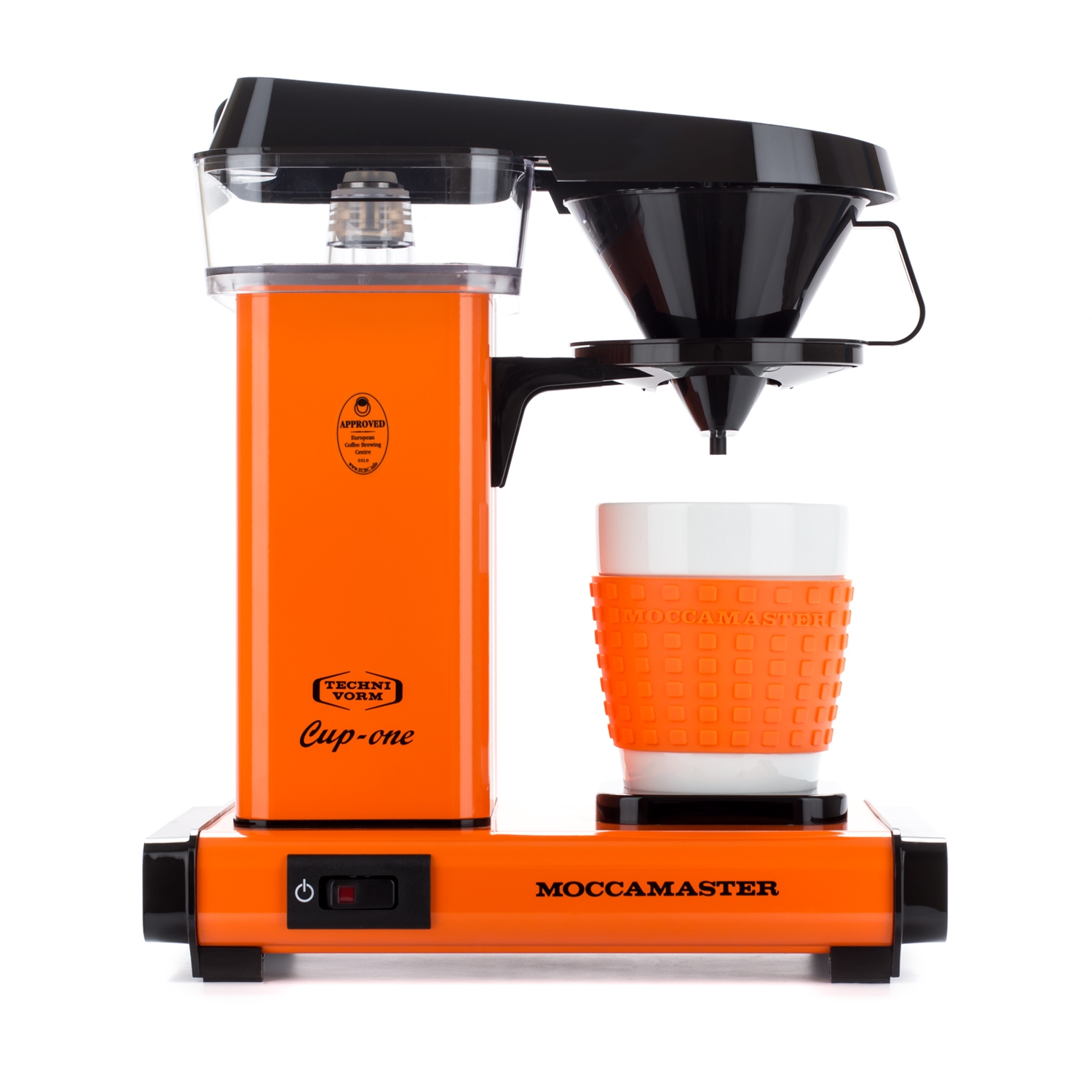 Moccamaster Cup-One Coffee Brewer Orange - Ekspres przelewowy (outlet)