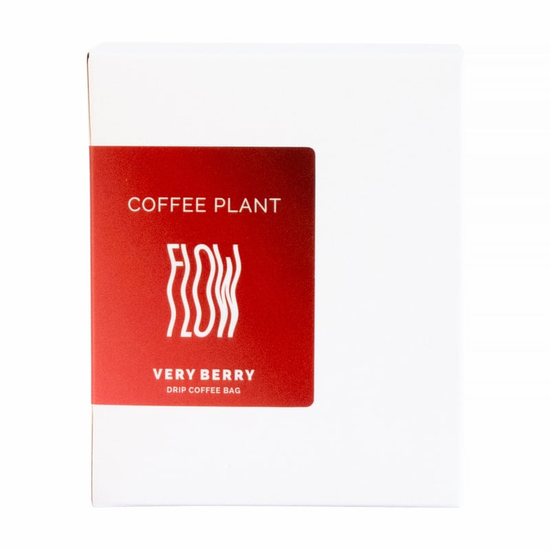 COFFEE PLANT - Flow Very Berry - 10 saszetek