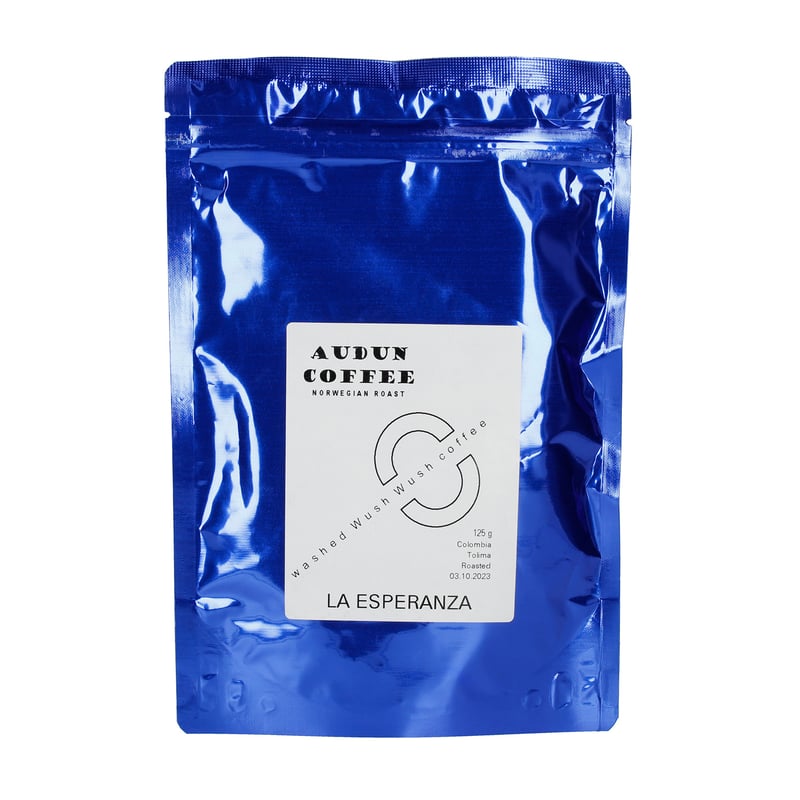 Audun Coffee - Colombia La Esperanza Wush Wush Washed Filter 125g