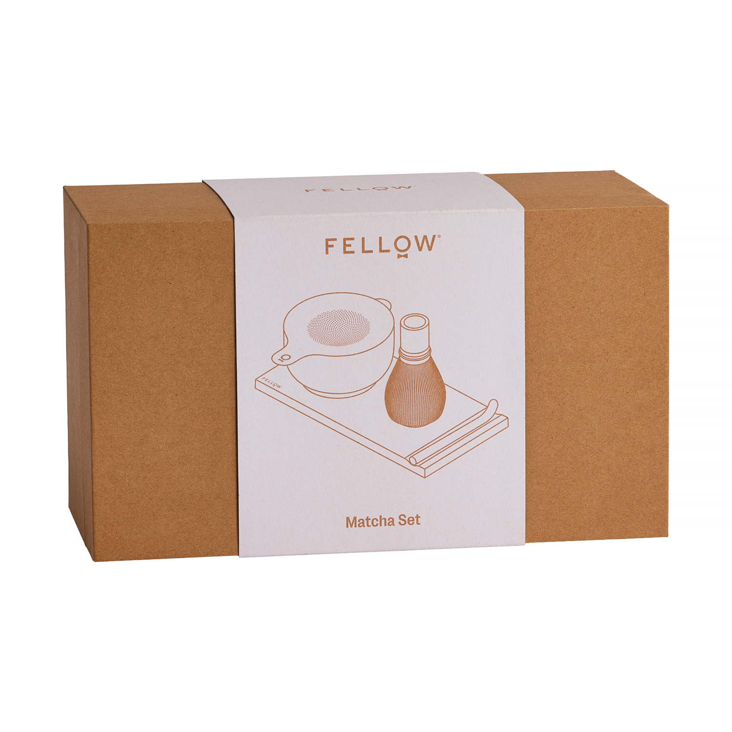 Fellow - Matcha Set Matte White