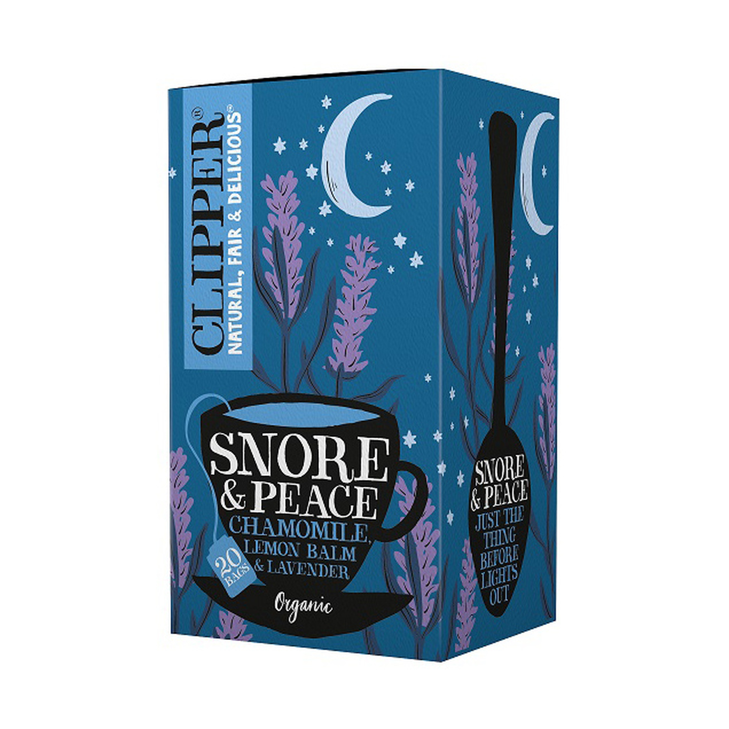 Clipper - Snore & Peace - 20 Tea Bags