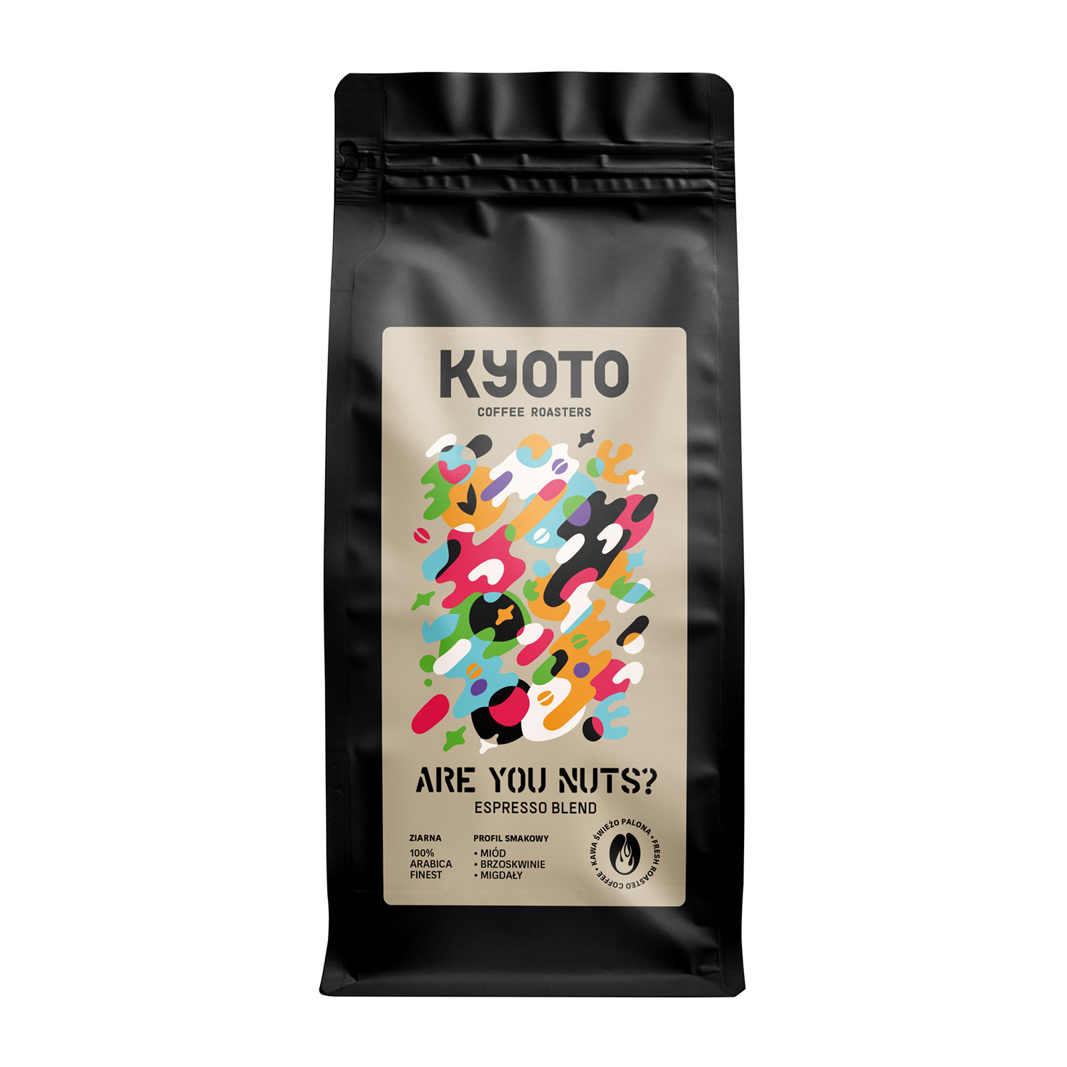 KYOTO - Are You Nuts Espresso Blend 500g