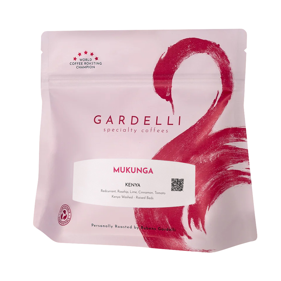 Gardelli Specialty Coffees - Kenya Mukunga Washed Omniroast 250 g