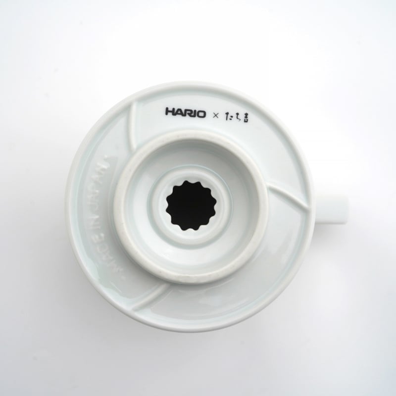 Hario - V60-02 Tachikichi Choju Giga Ceramic Coffee Dripper