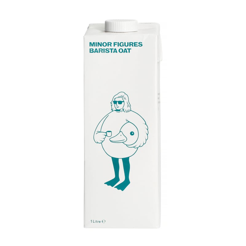 Minor Figures - Barista Oat Drink 1L