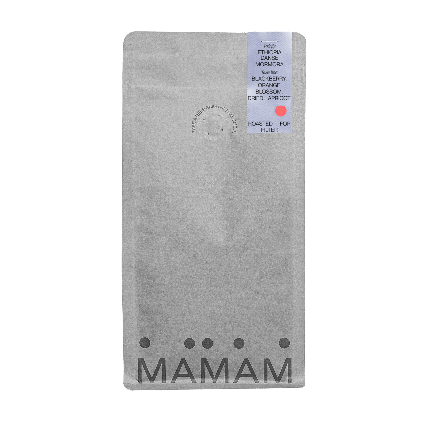 MAMAM - Ethiopia Danse Mormora Natural Filter 250 g