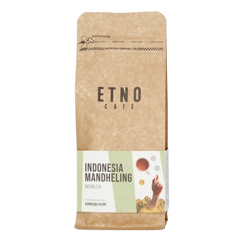 Etno Cafe - Indonesia Mandheling 250g