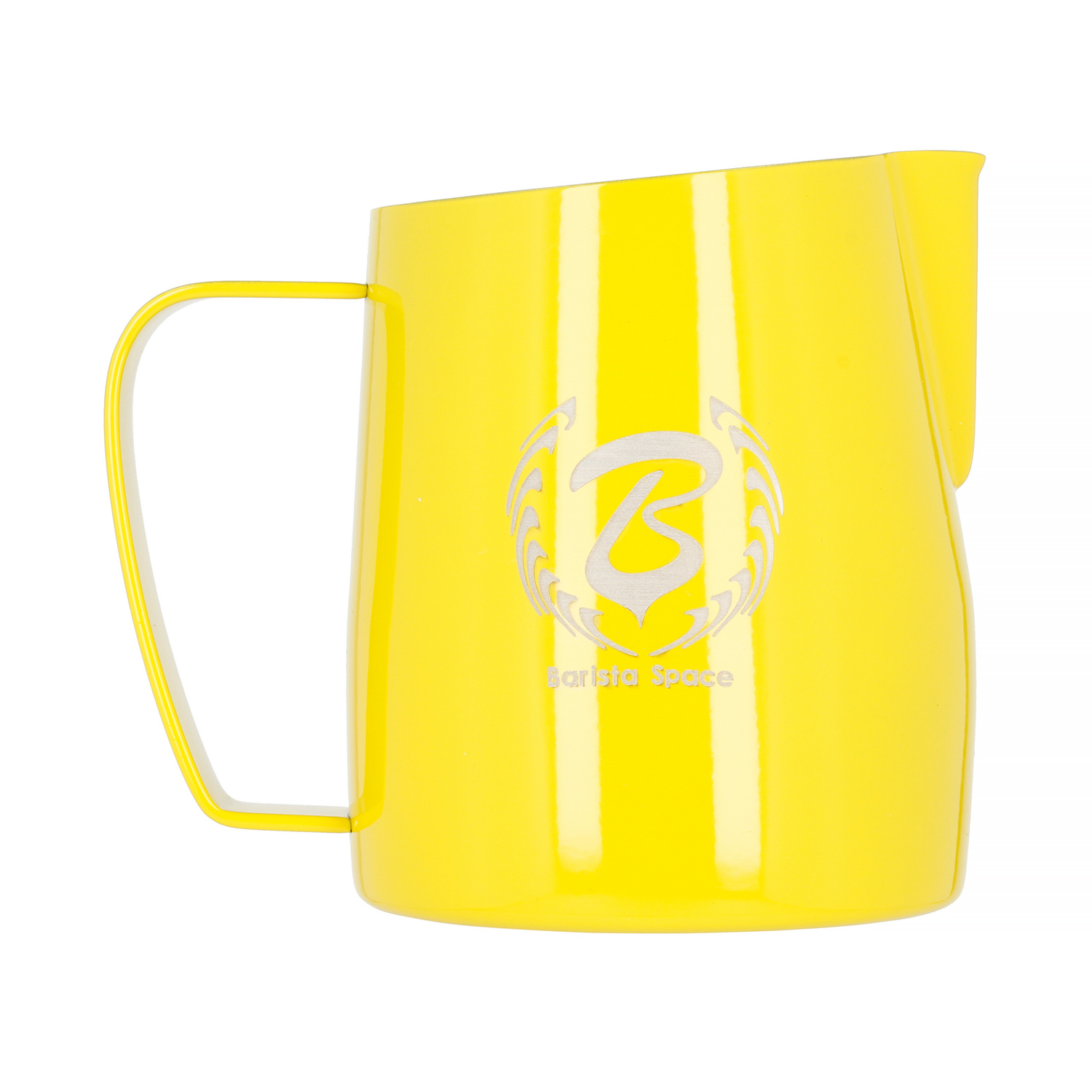 Barista Space - 450 ml Teflon Yellow Milk Jug