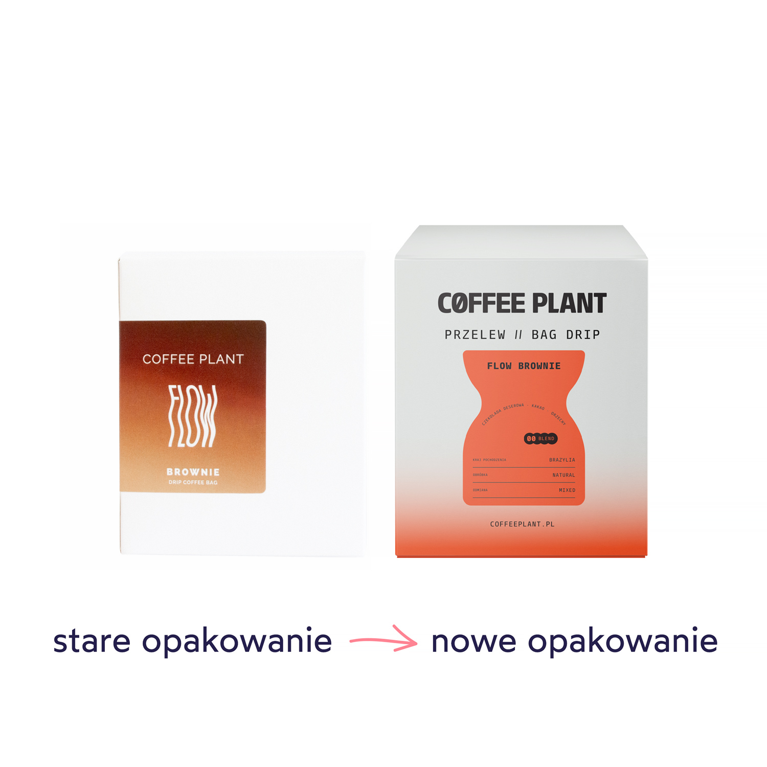 COFFEE PLANT - Flow Brownie - 10 sachets